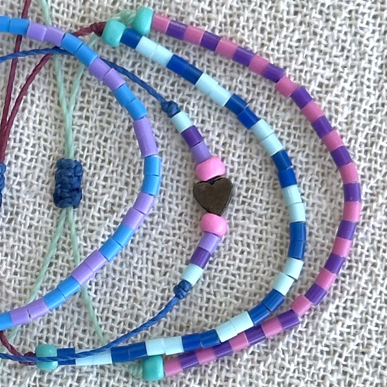 set mini colors com trecê