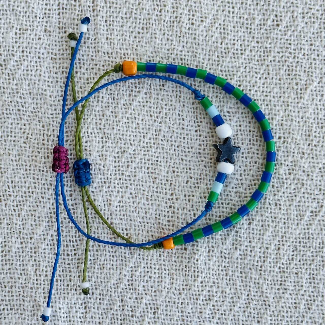 set mini colors com trecê