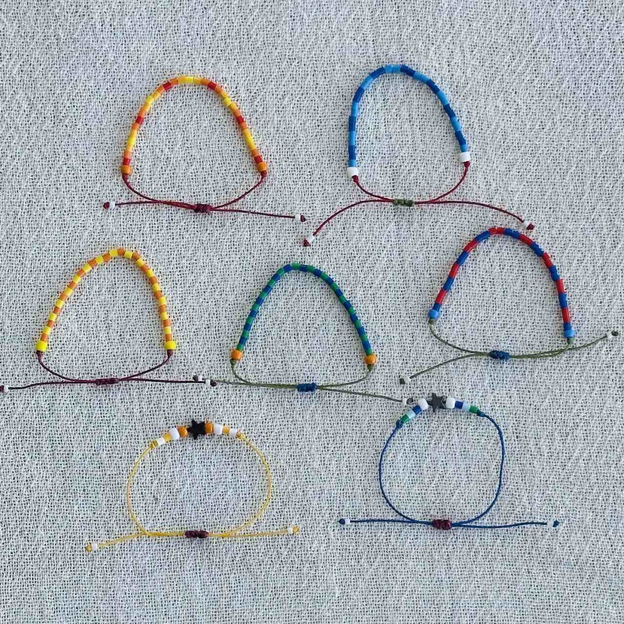 set mini colors com trecê