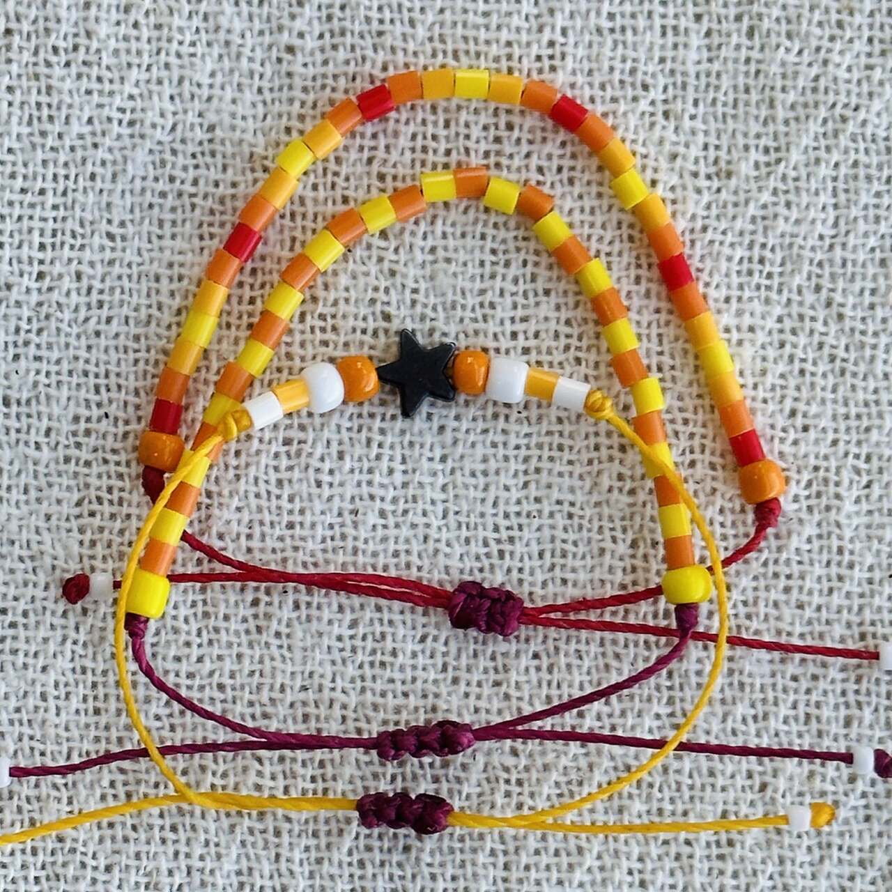 set mini colors com trecê