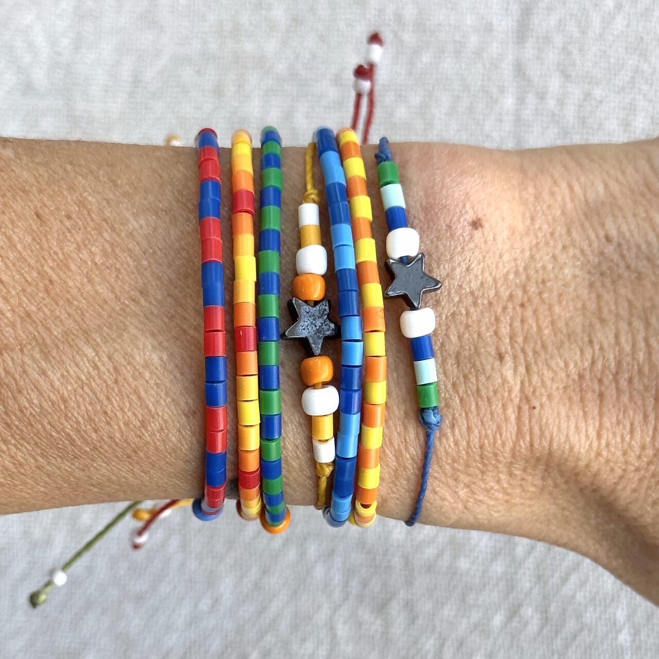 set mini colors com trecê