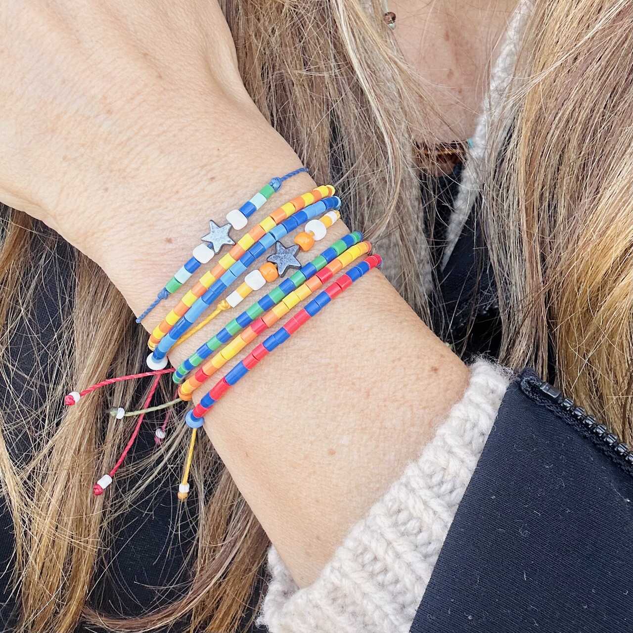 set mini colors com trecê