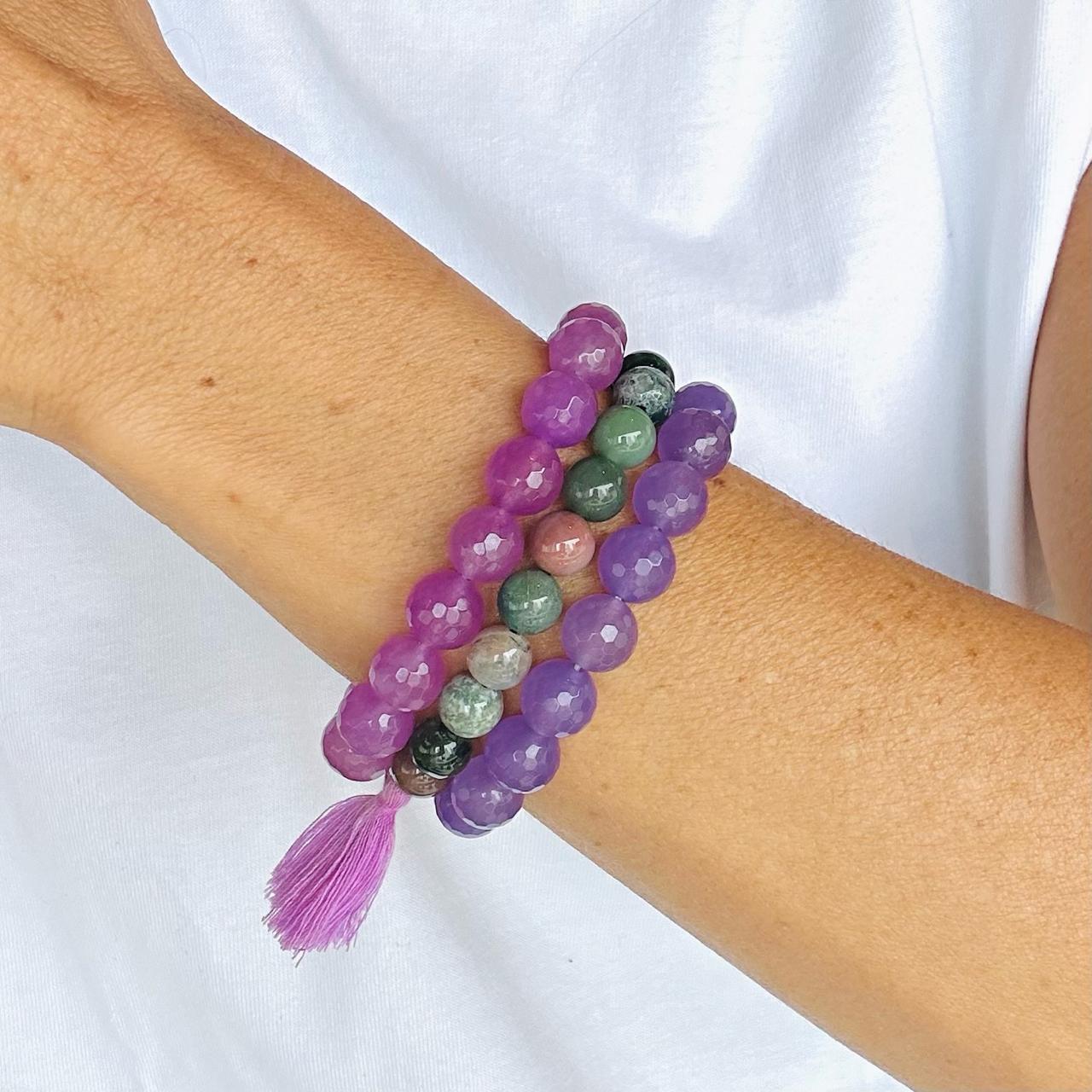 set trecê dark brown floresta