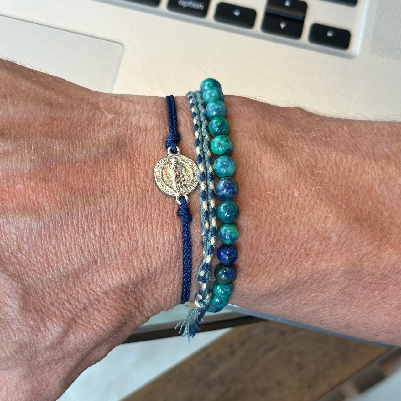 set trecê dark brown floresta