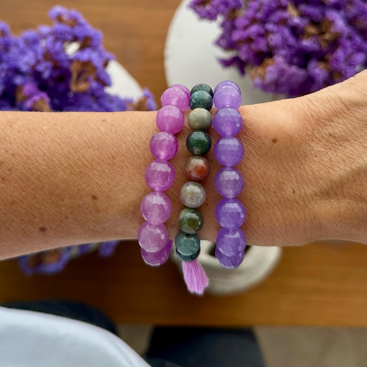 set trecê dark brown floresta