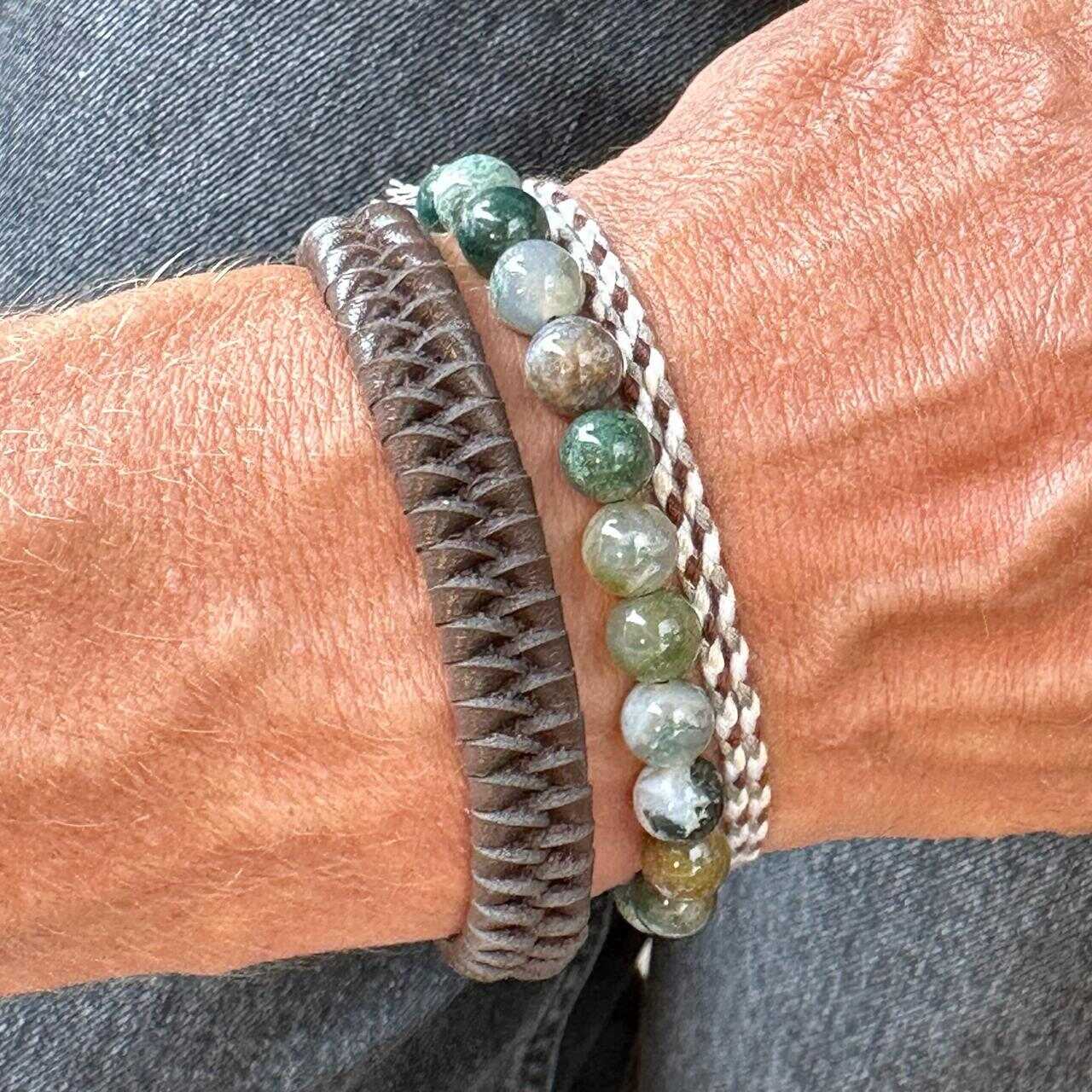 set trecê dark brown floresta