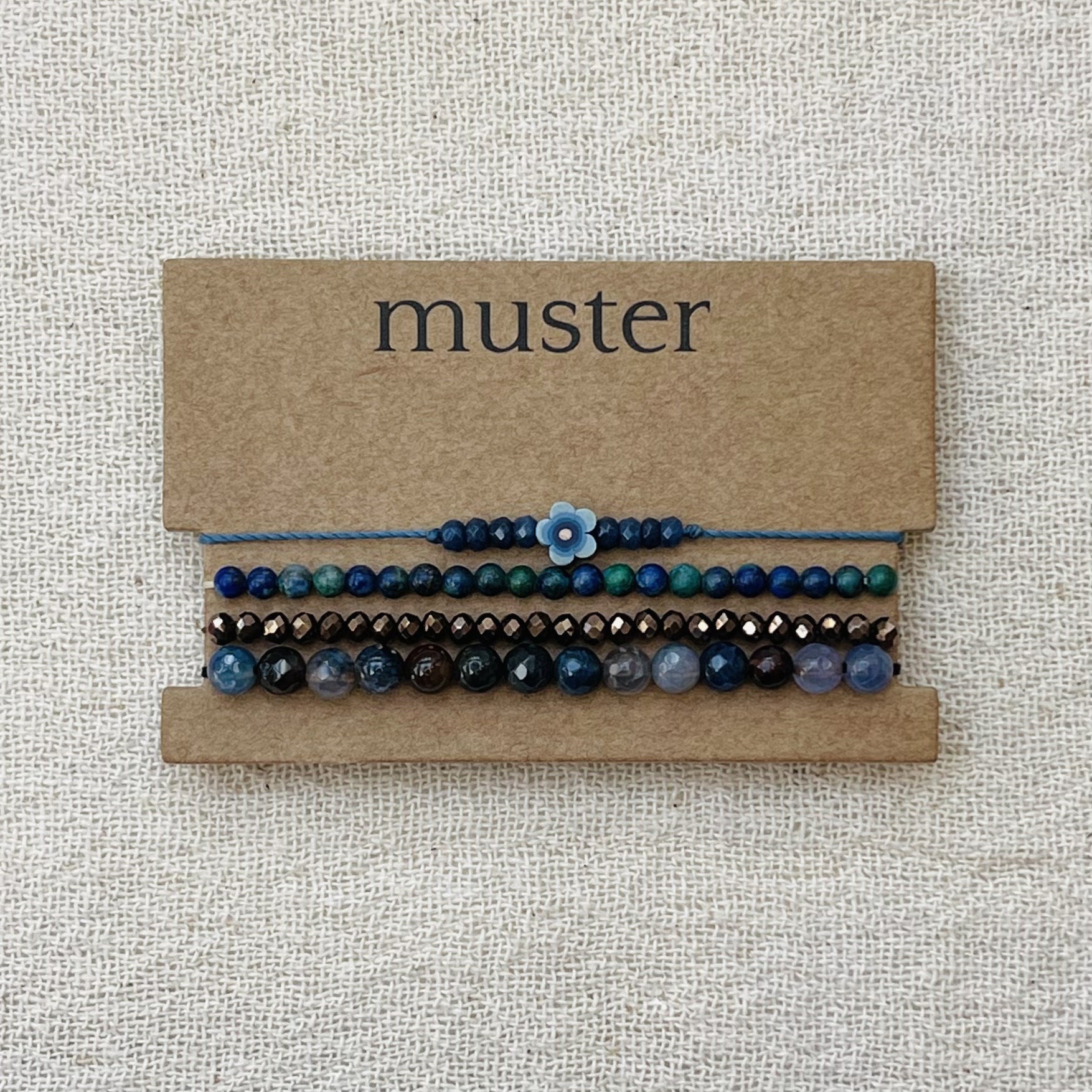 set flower power noite