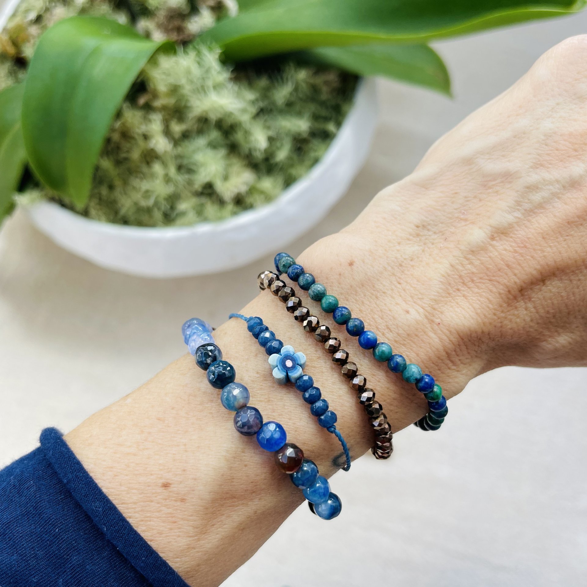 set flower power noite