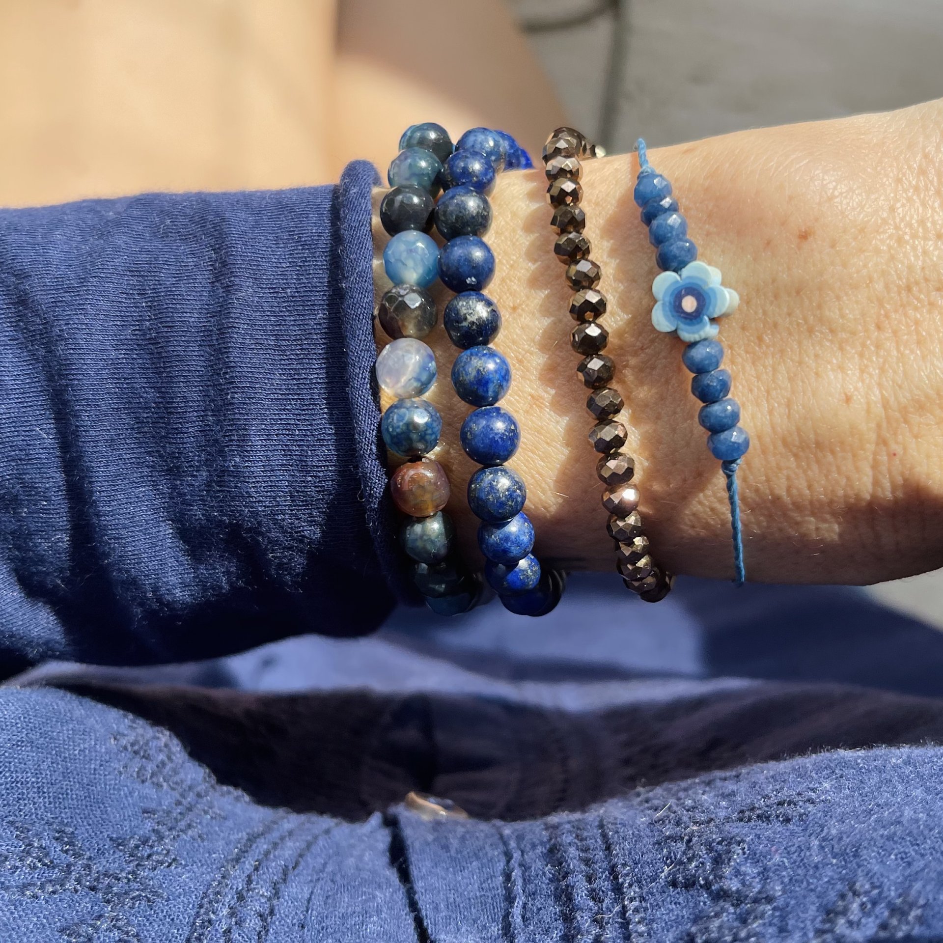 set flower power noite