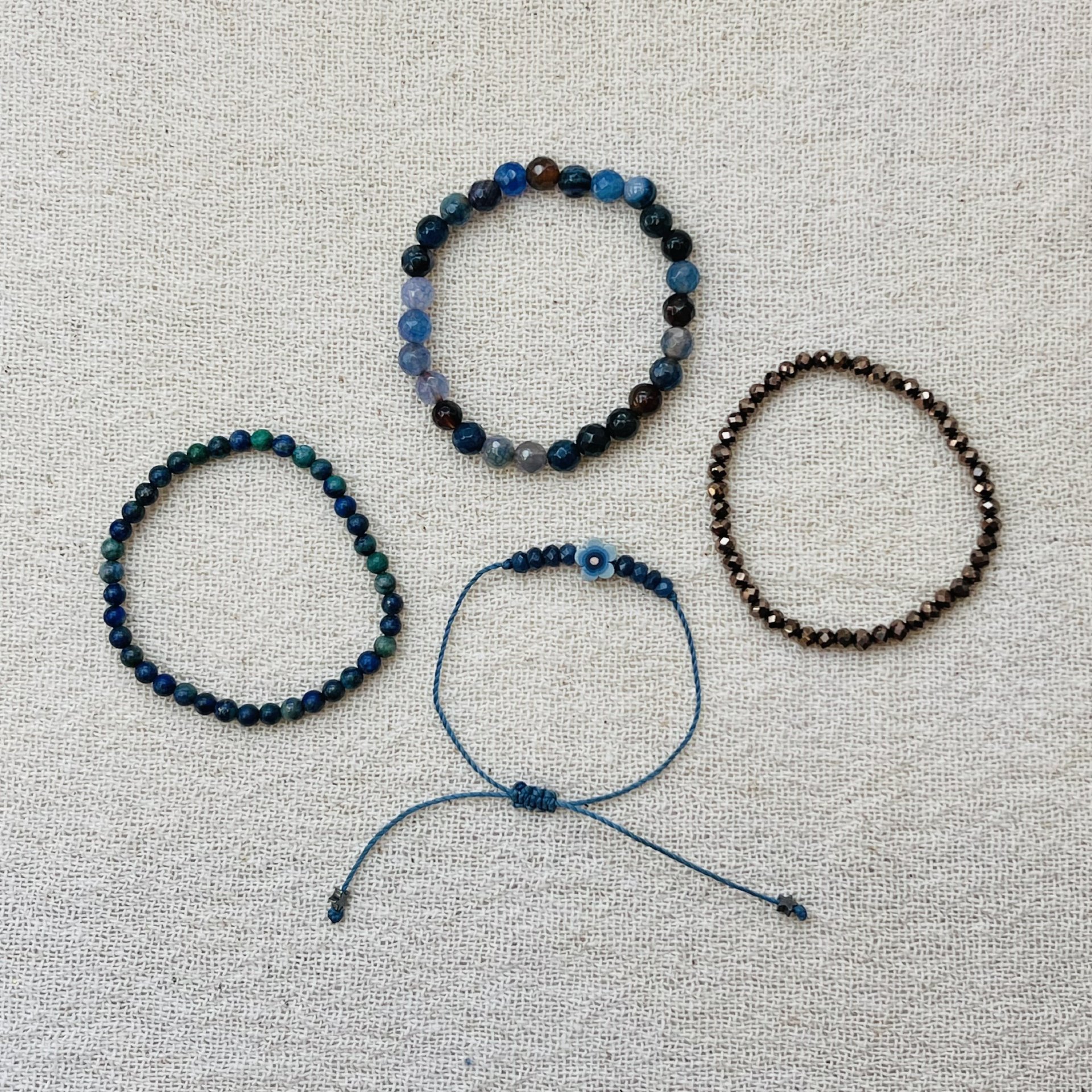 set flower power noite