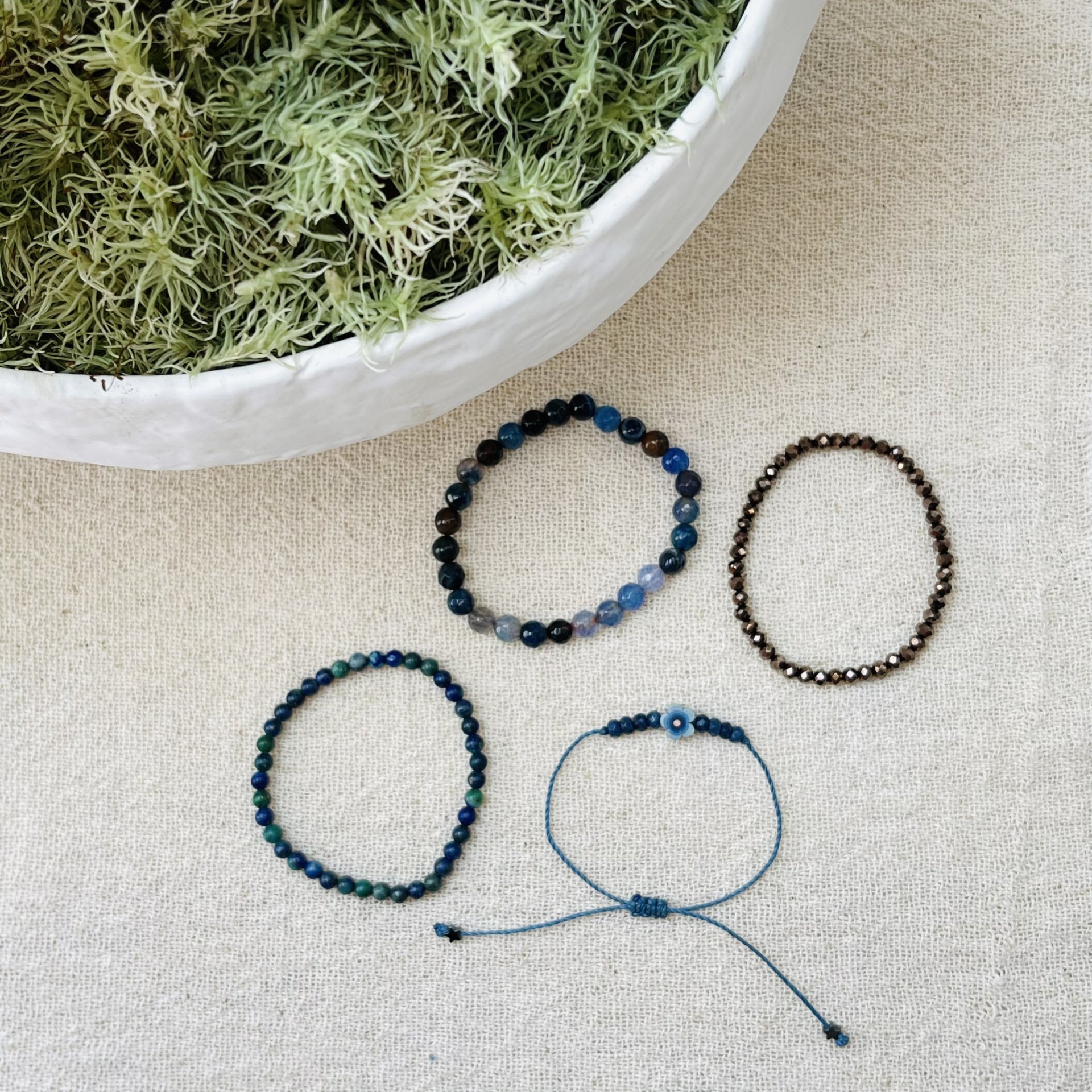 set flower power noite