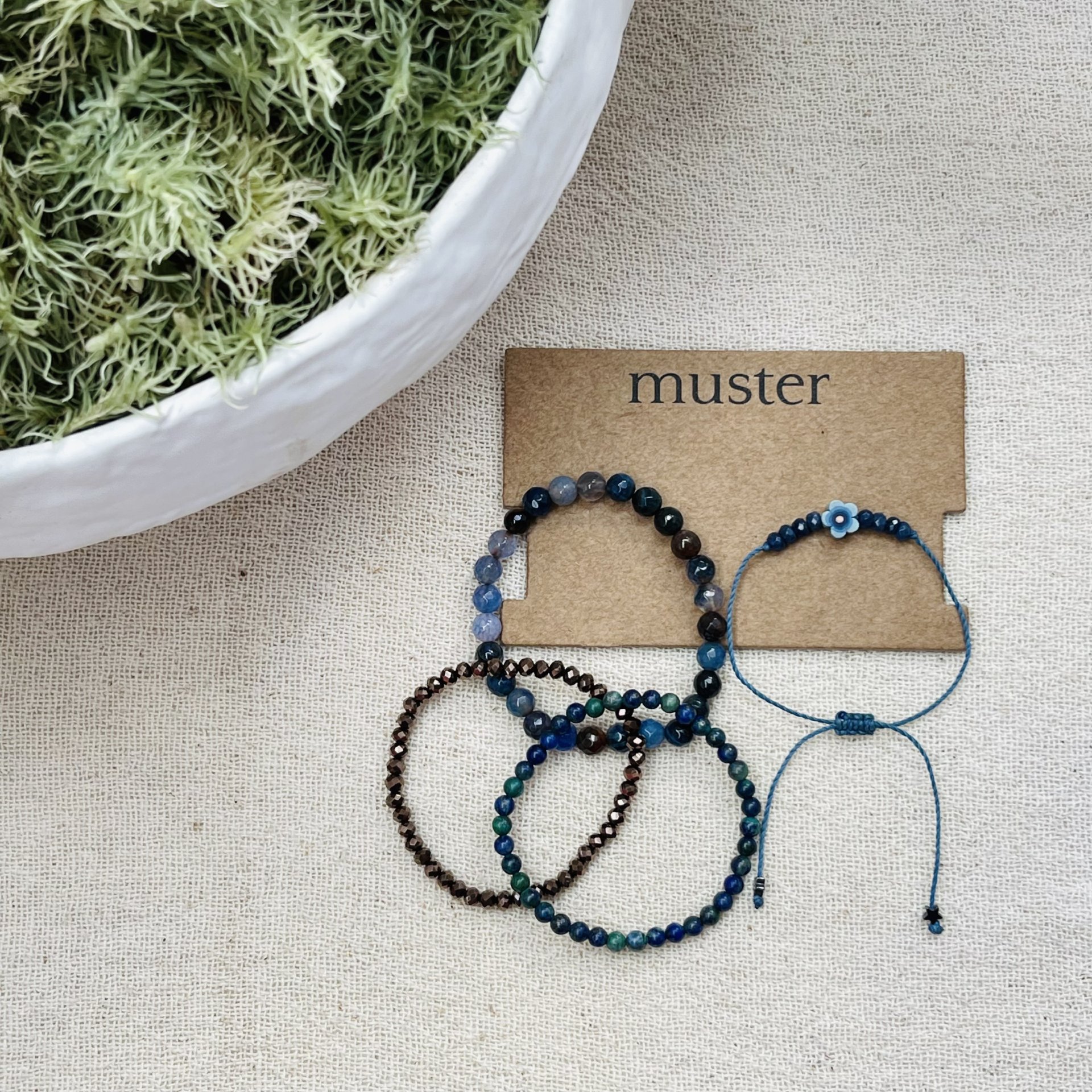 set flower power noite