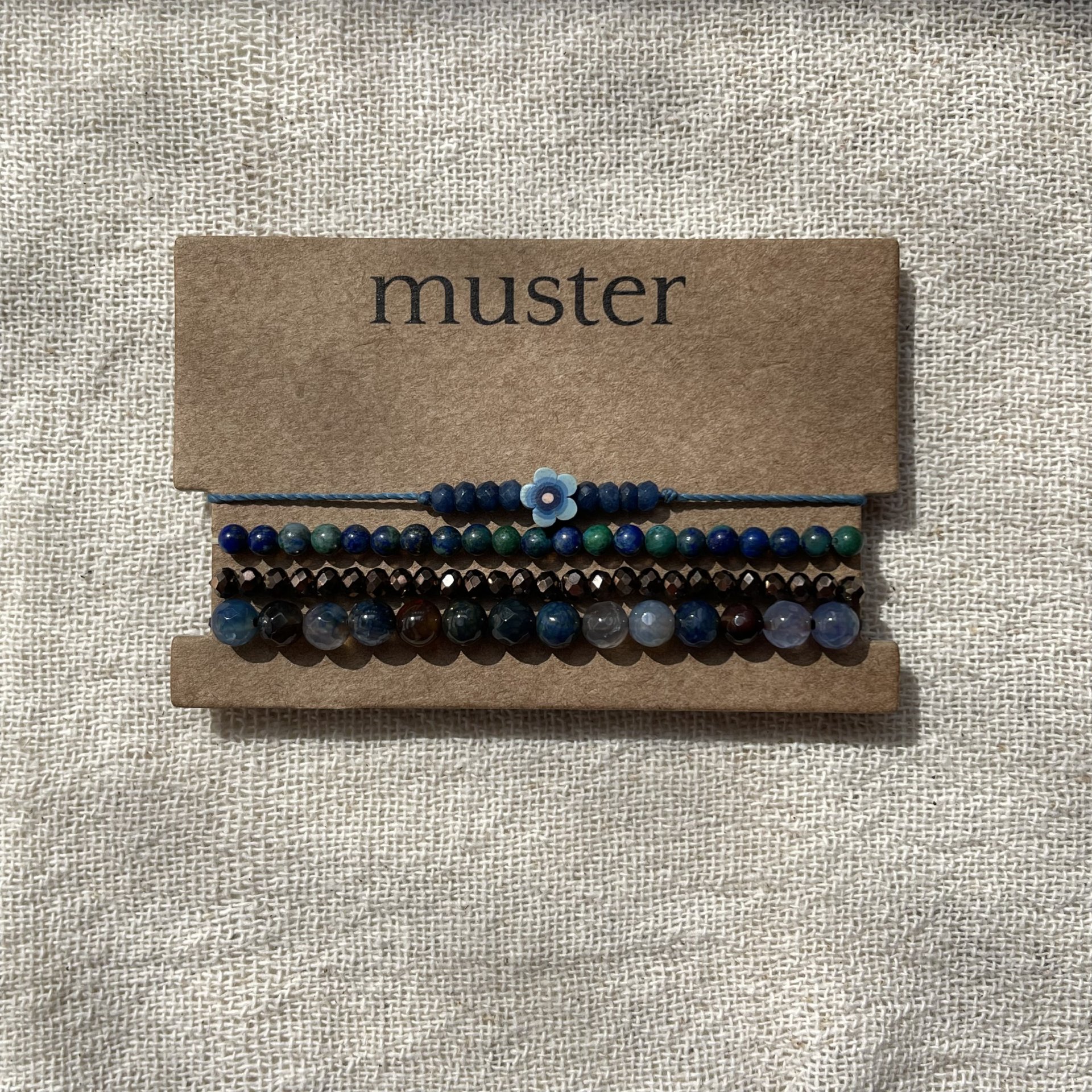 set flower power noite