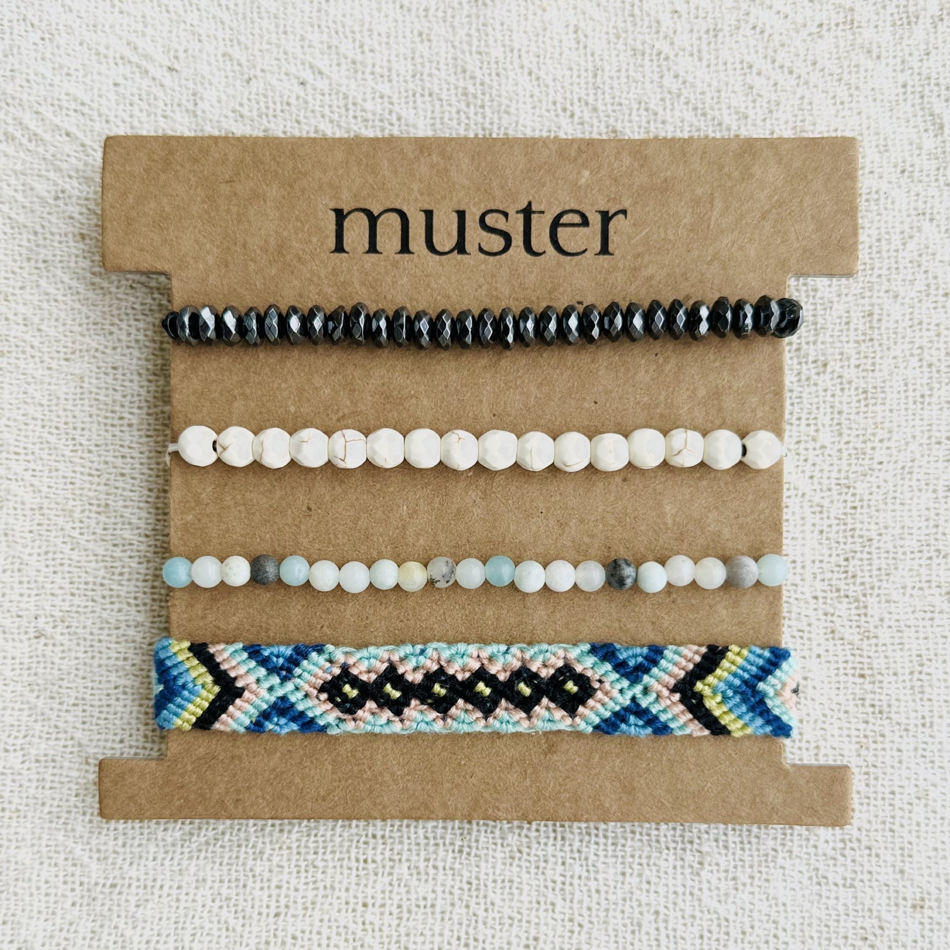 super set trança azulejo lagoa