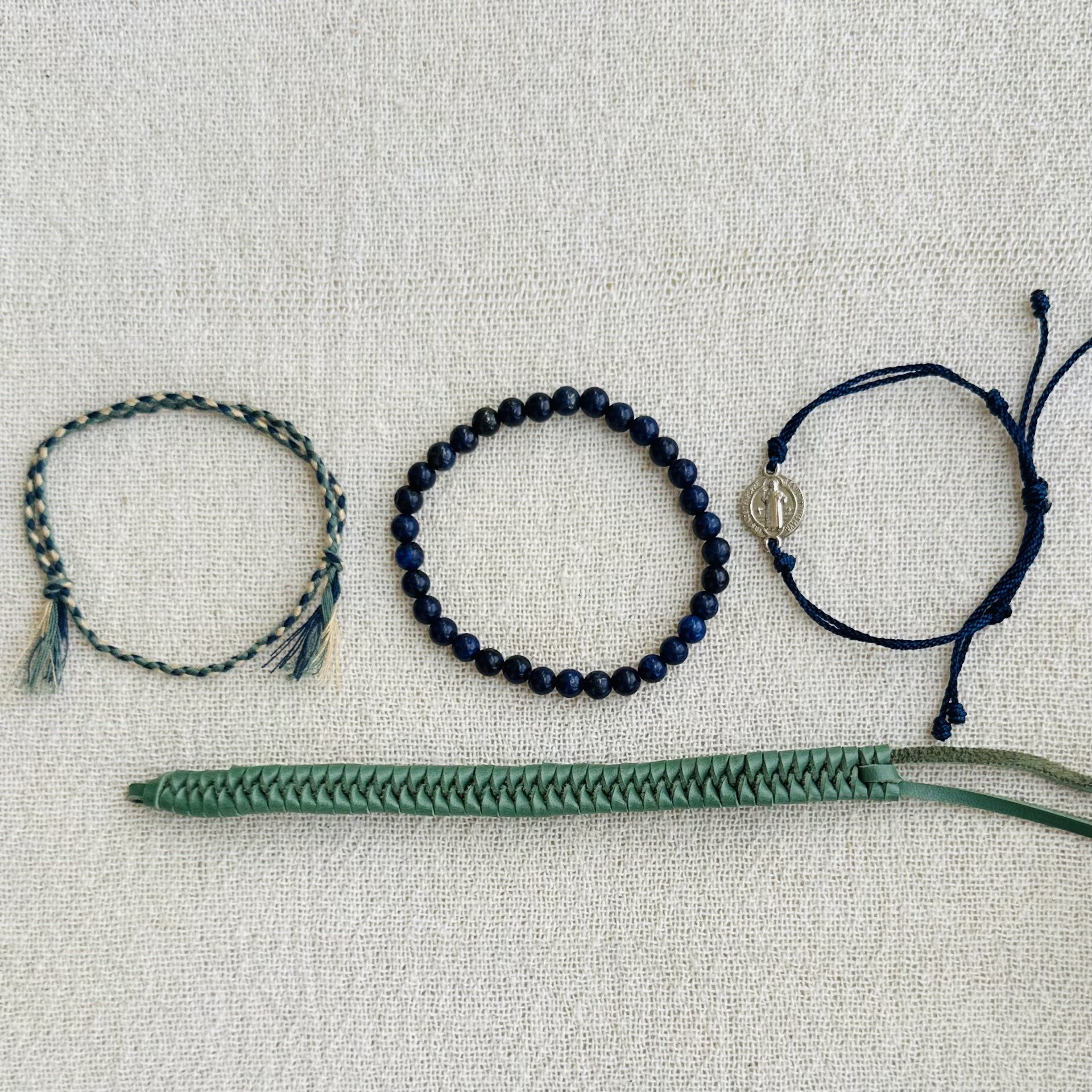 super set verde e azul são bento