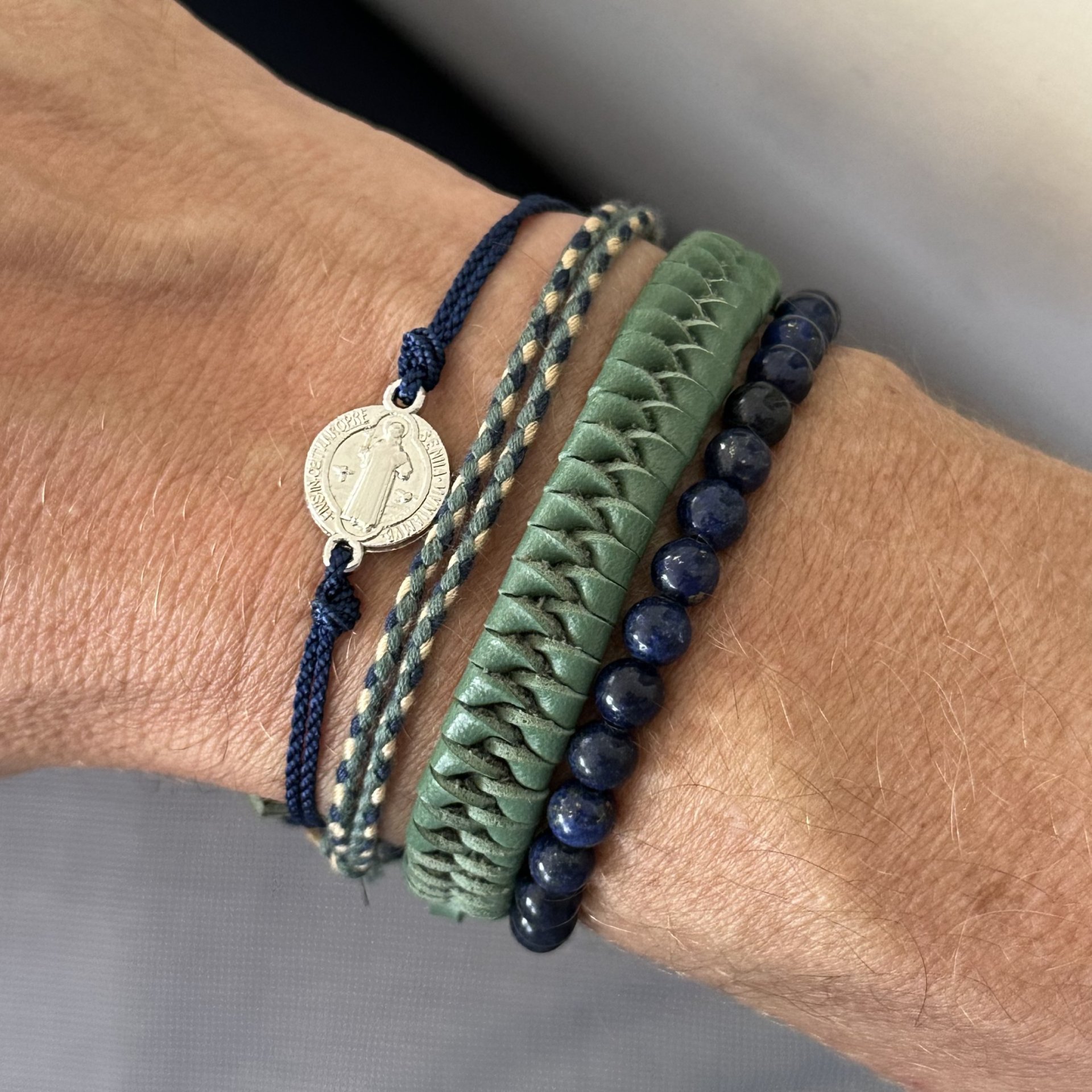 super set verde e azul são bento