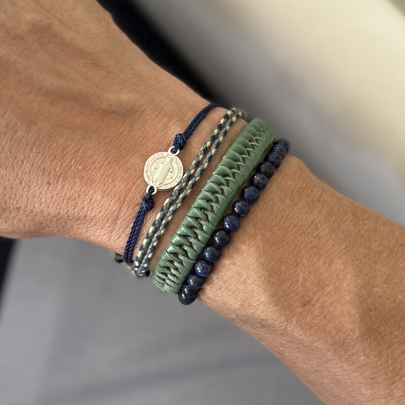 super set verde e azul são bento