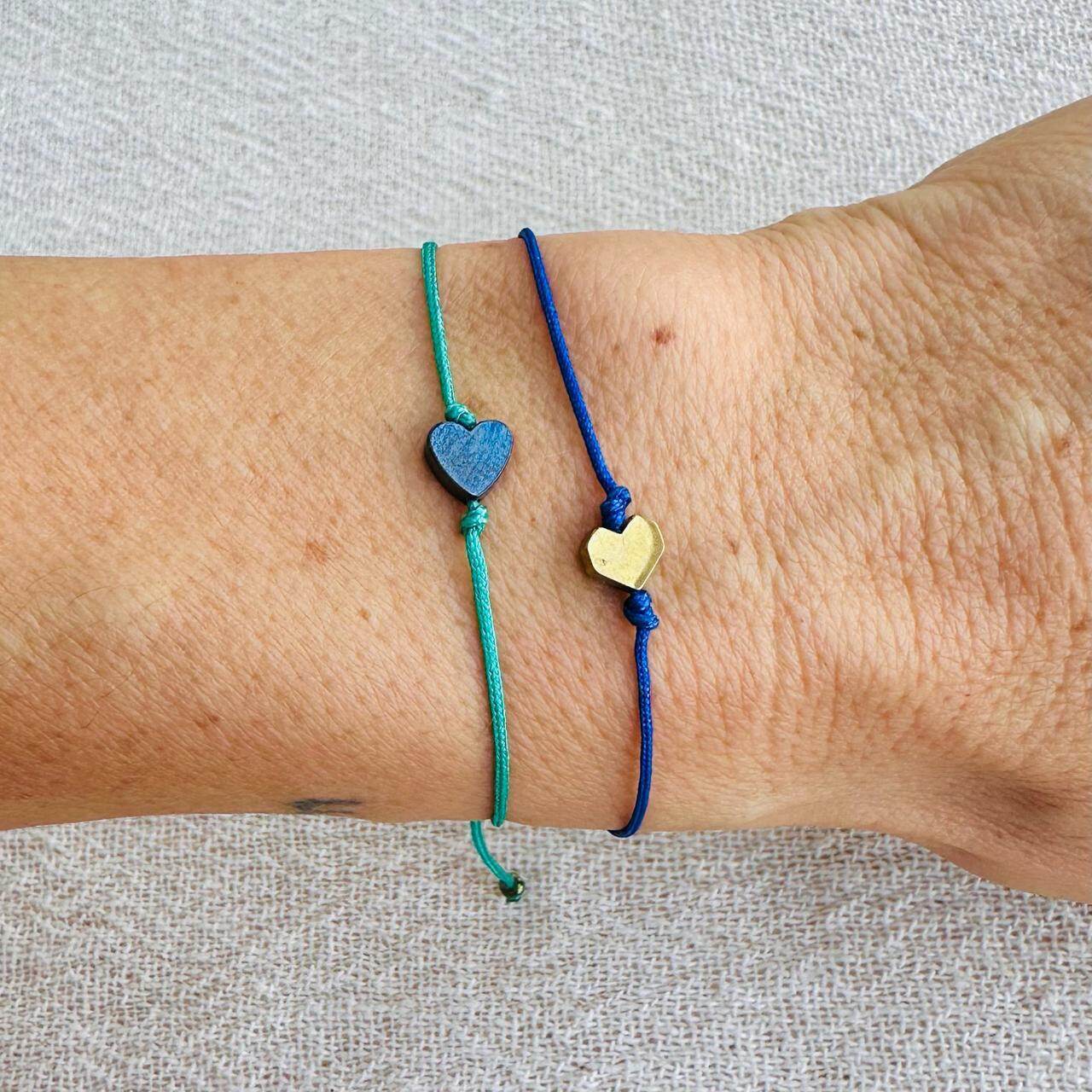 colar pérolas terrosos