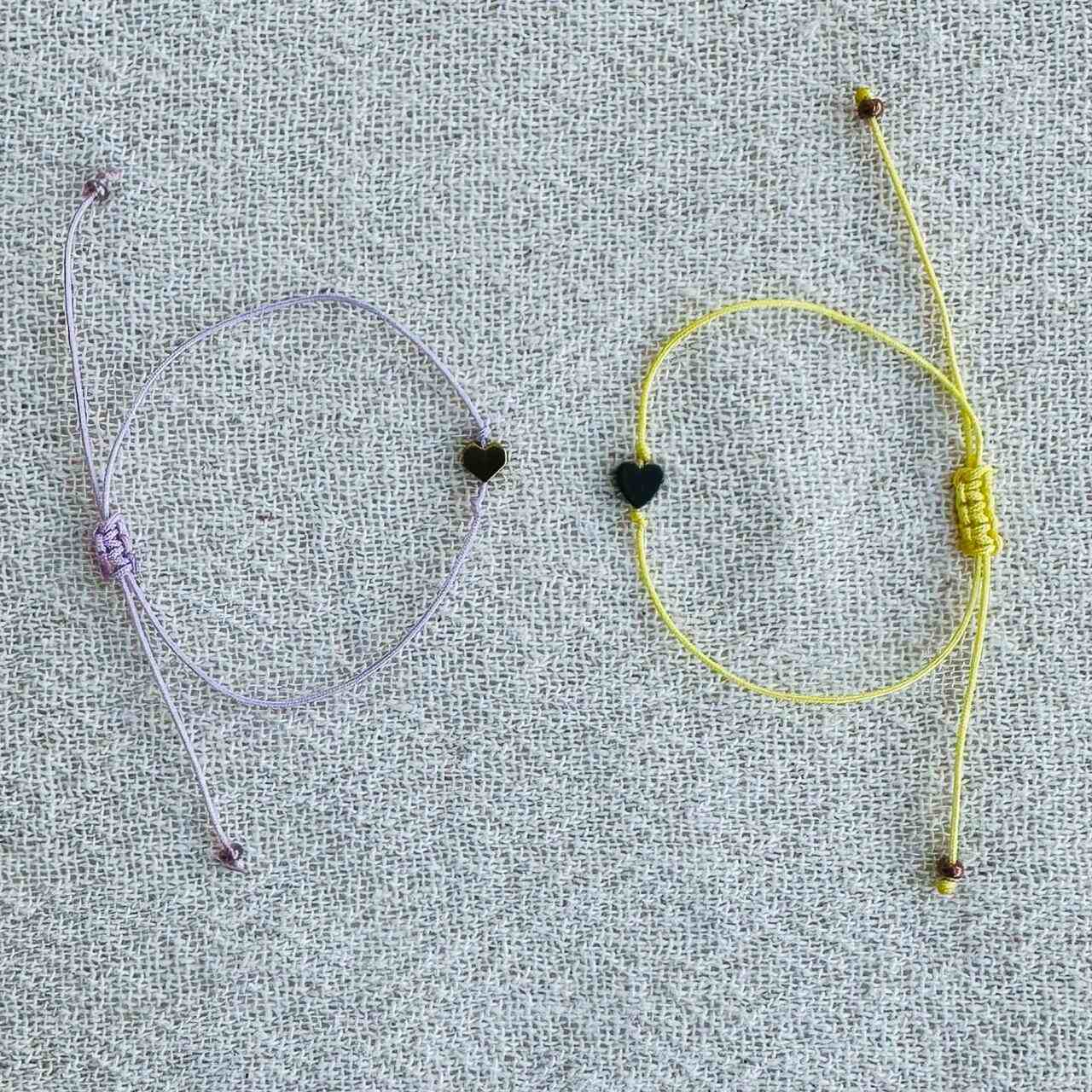 colar pérolas terrosos