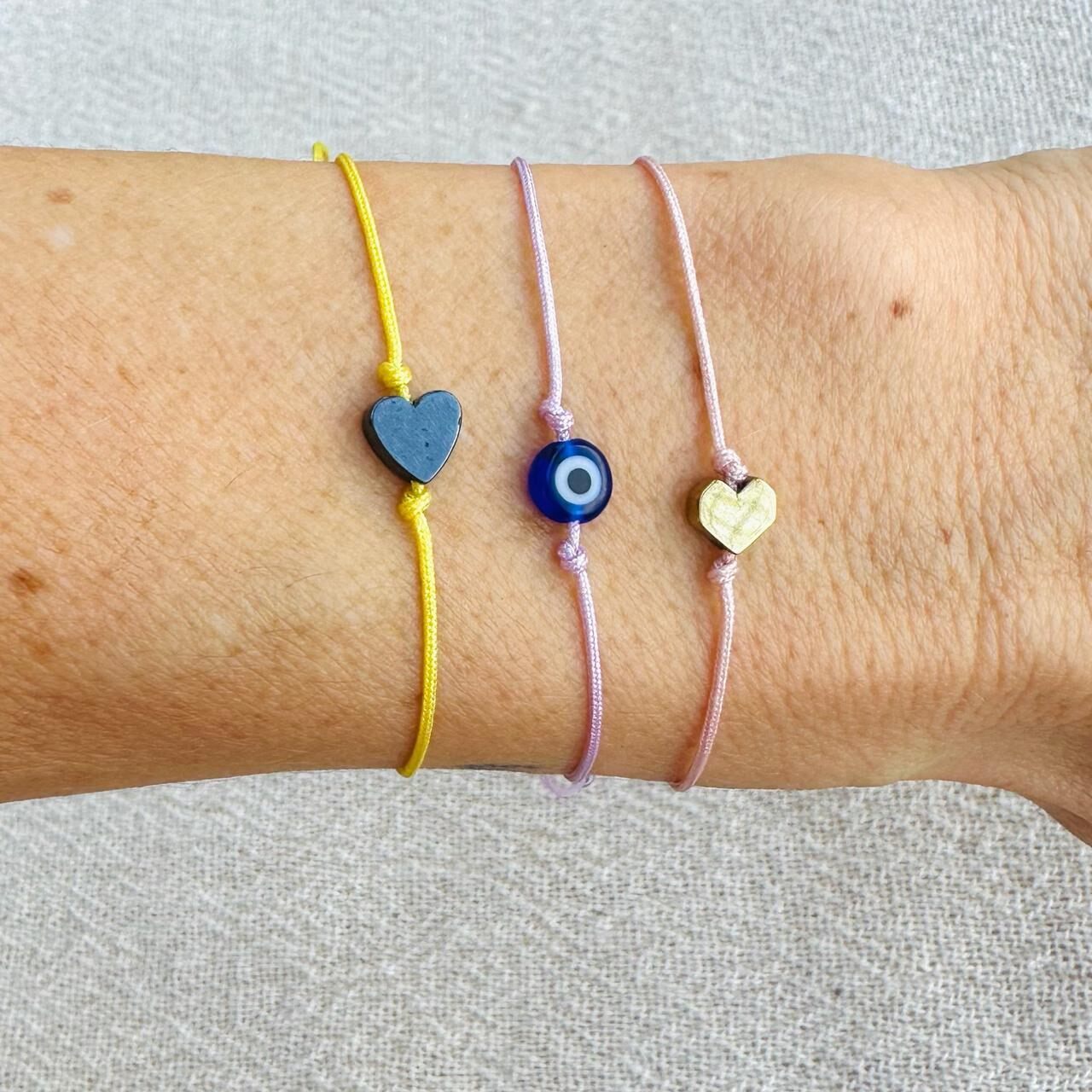 colar pérolas terrosos