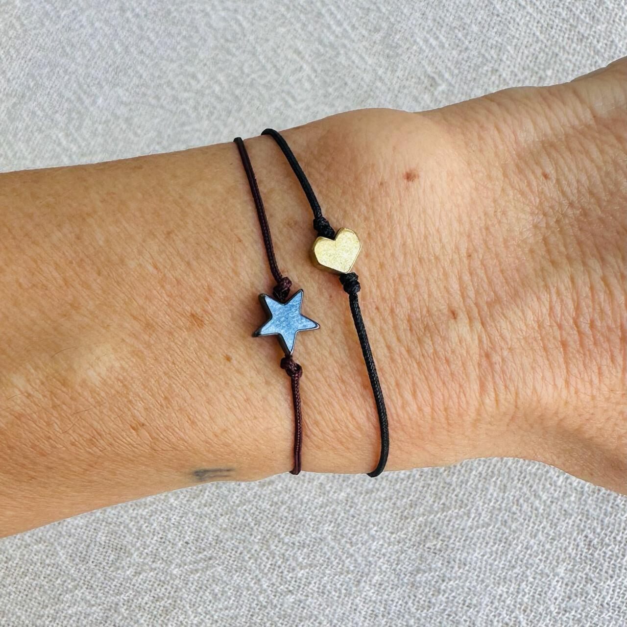 colar pérolas terrosos