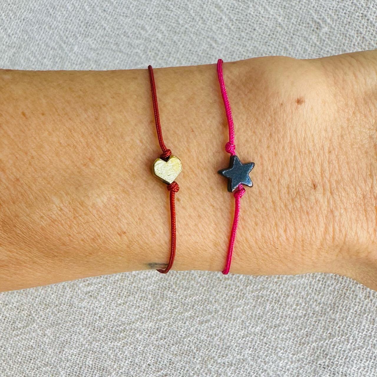 colar pérolas terrosos