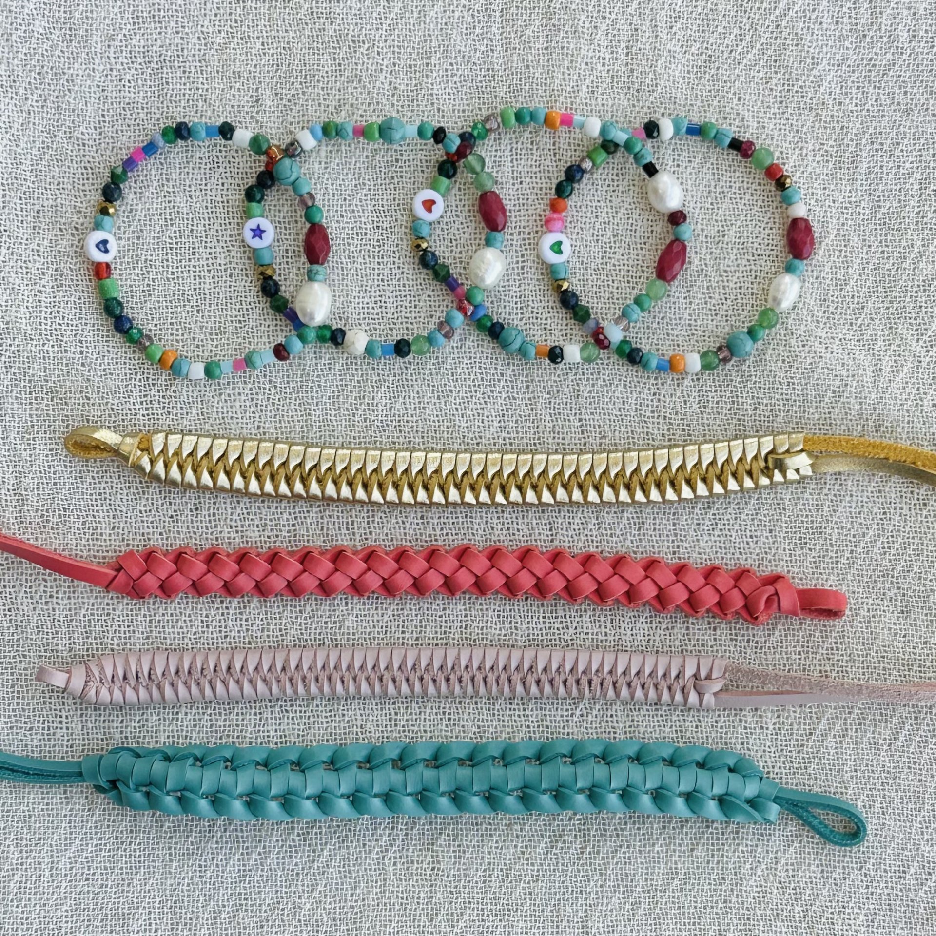 set mini colors com trecê