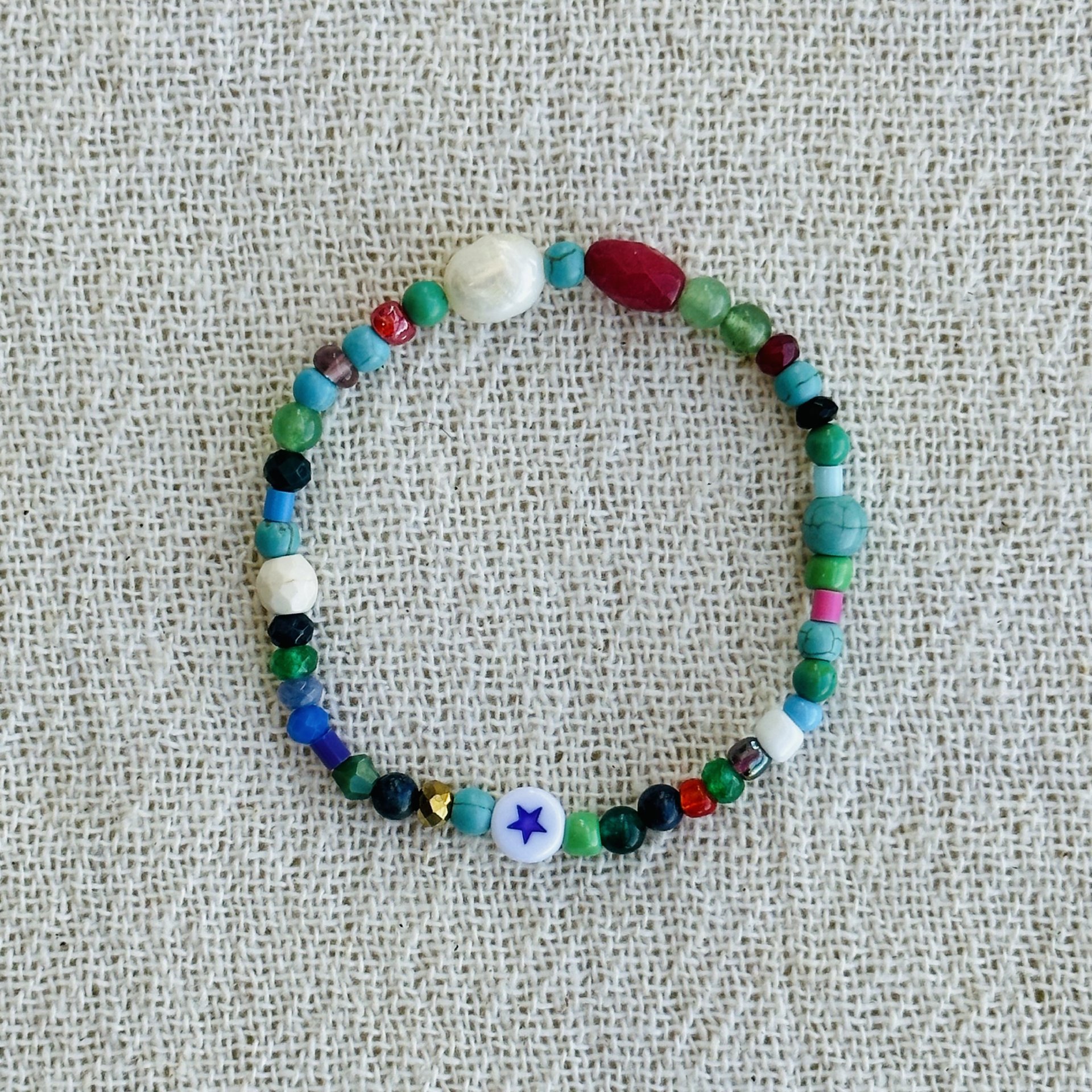 set mini colors com trecê