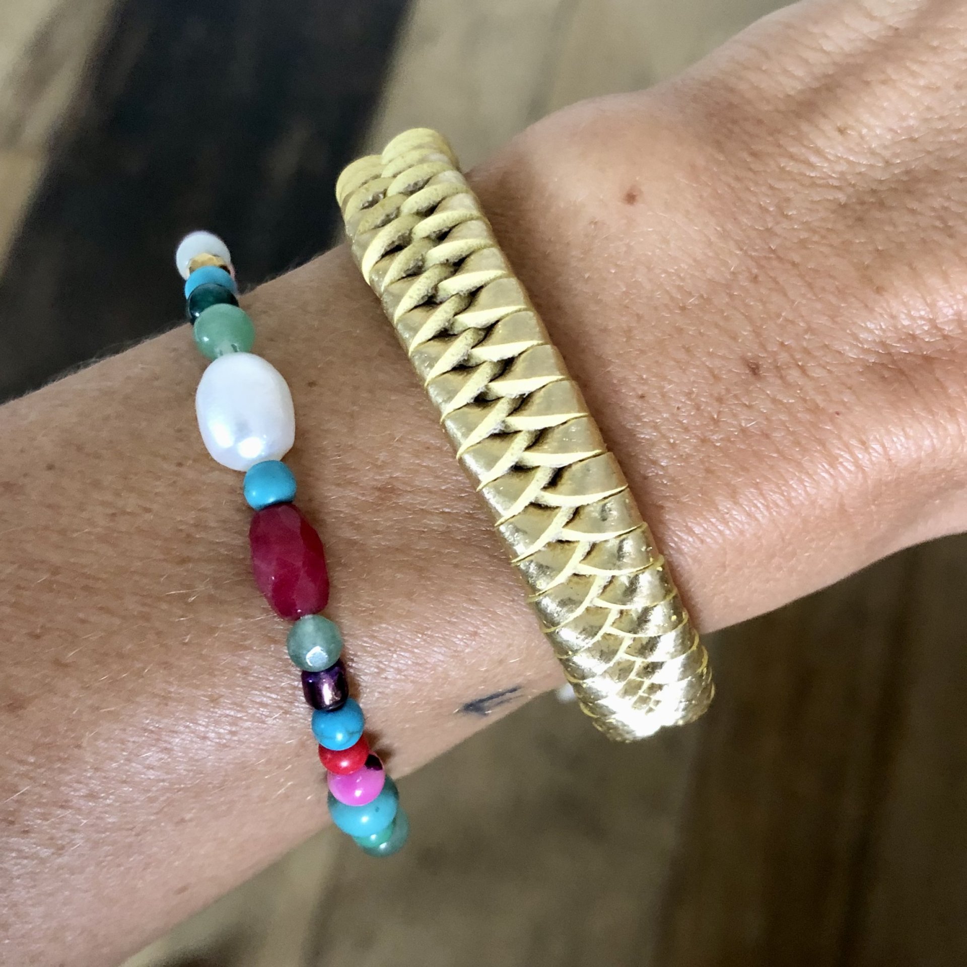 set mini colors com trecê