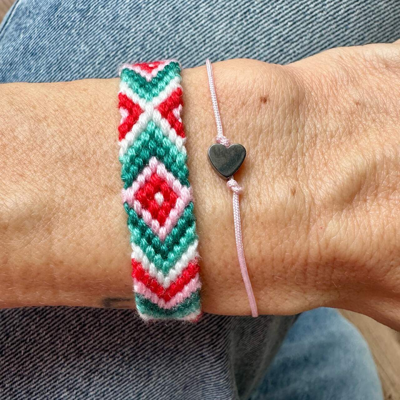 set trança algodão pop it & pecinha no fio