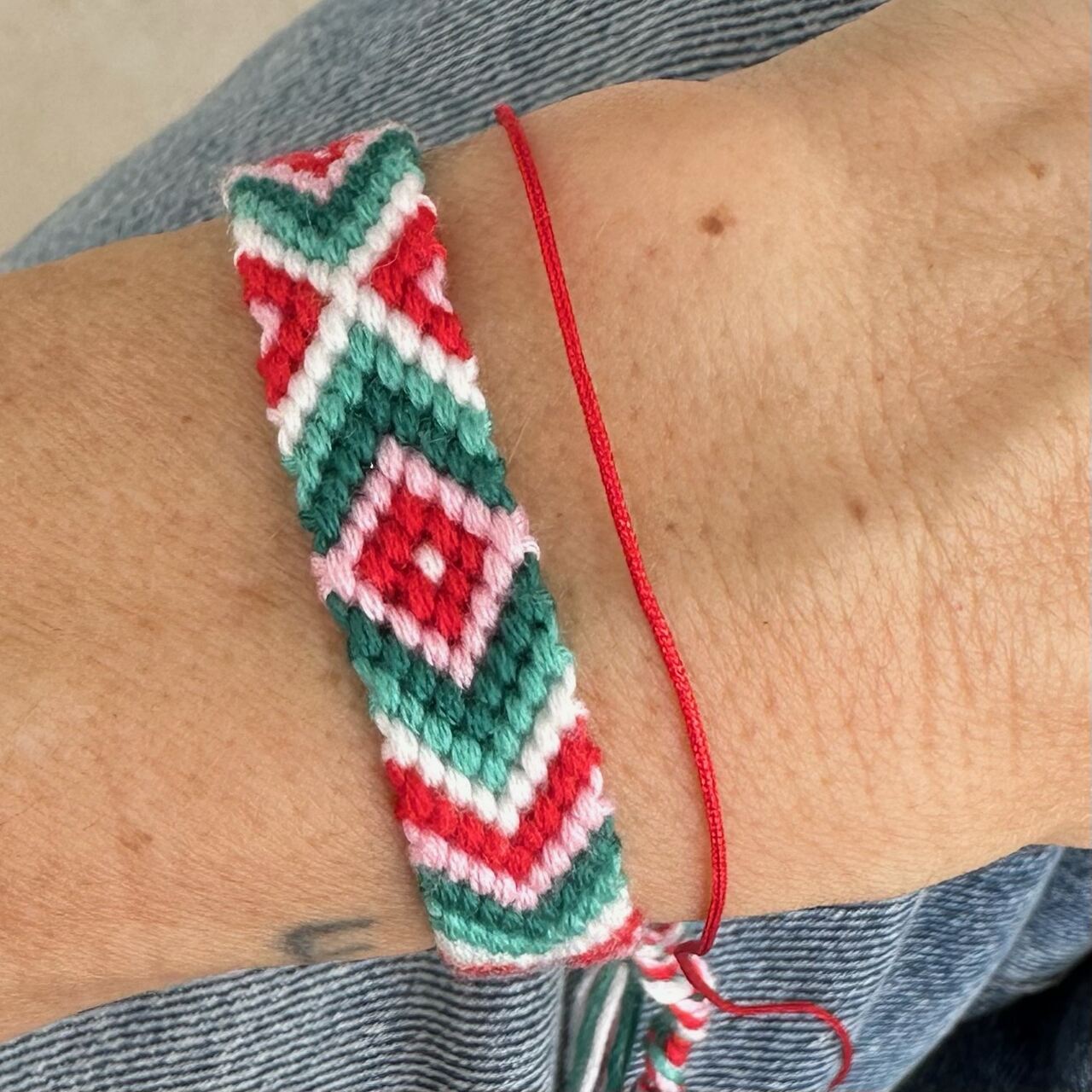 set trança algodão pop it & pecinha no fio