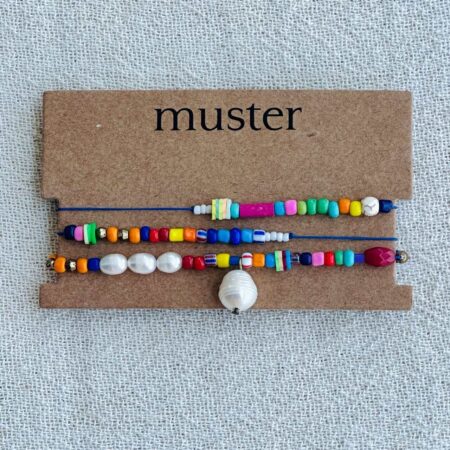 colar sprinkles com pingente pérola