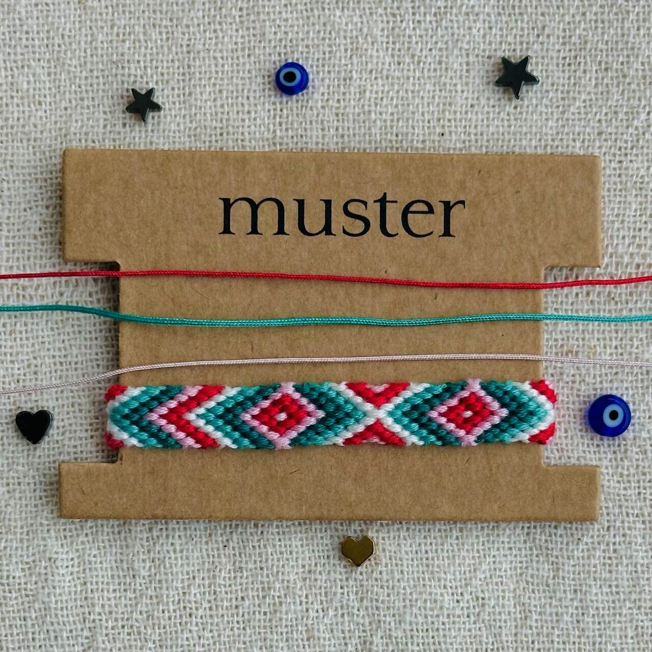 set trança algodão pop it & pecinha no fio