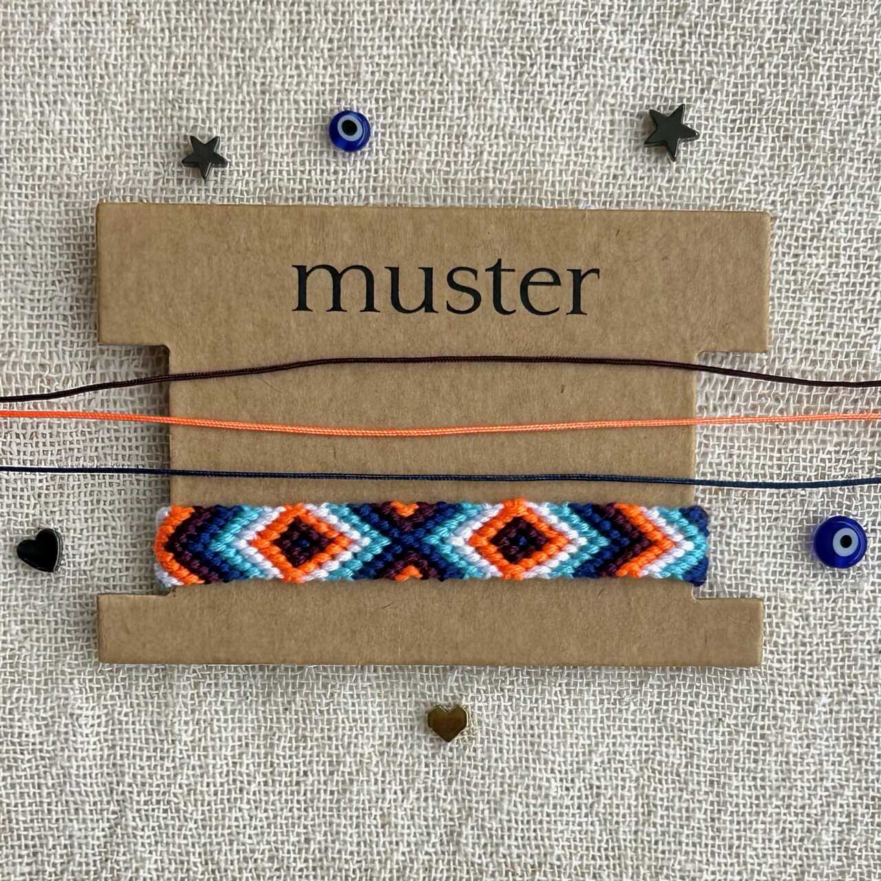 set trança algodão pop it & pecinha no fio