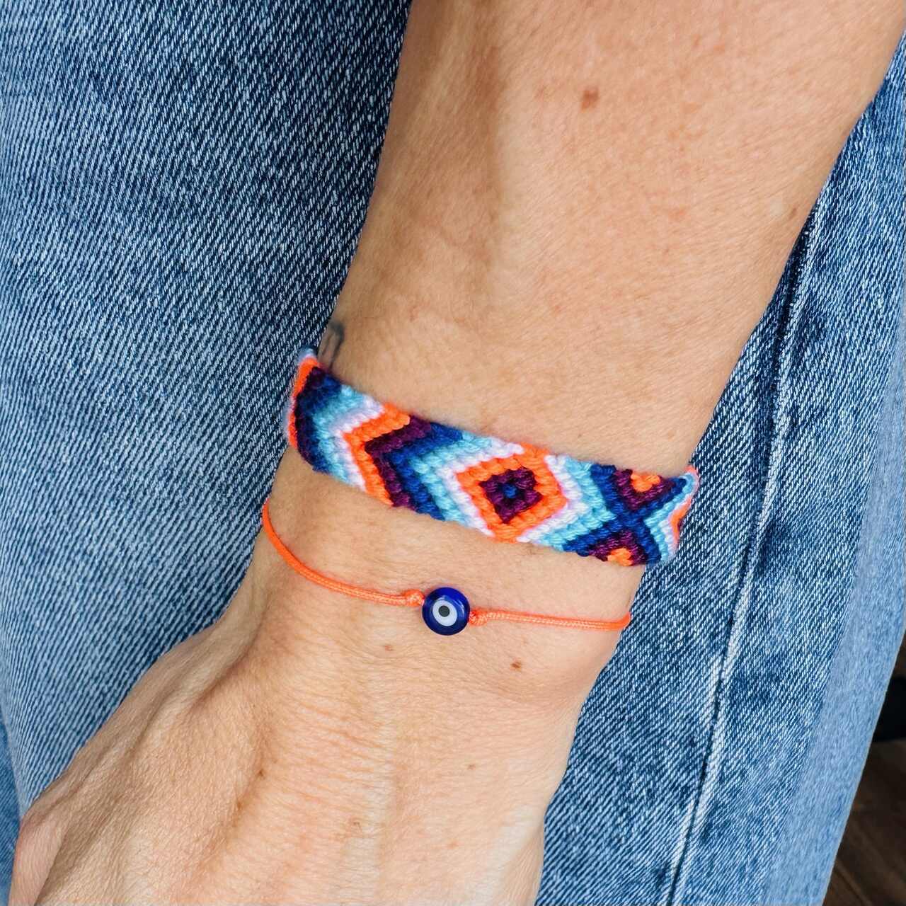 set trança algodão pop it & pecinha no fio