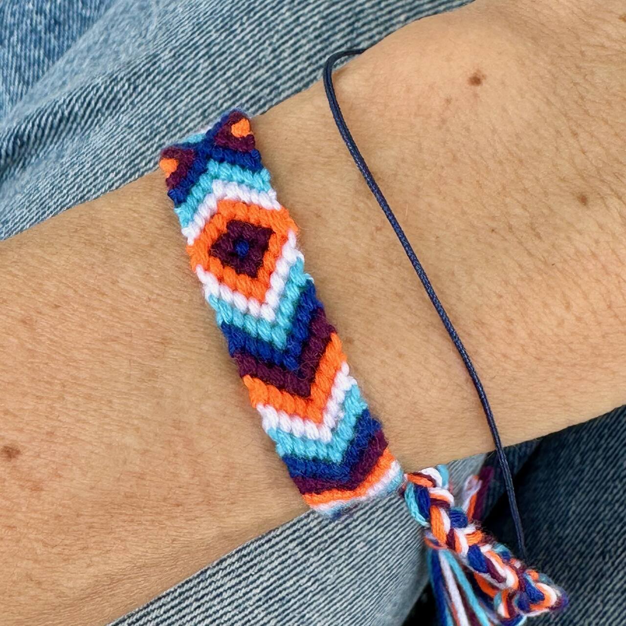 set trança algodão pop it & pecinha no fio