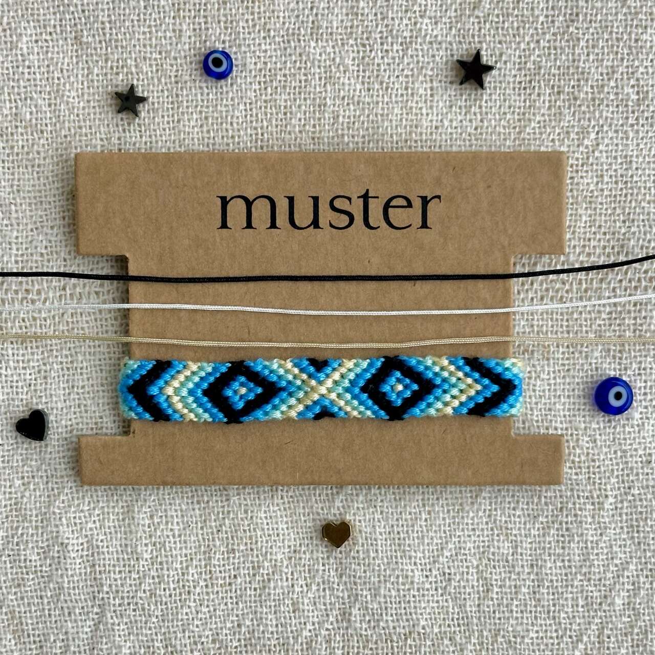 set trança algodão pop it & pecinha no fio