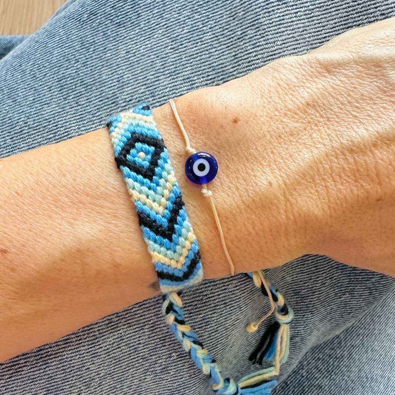 set trança algodão pop it & pecinha no fio