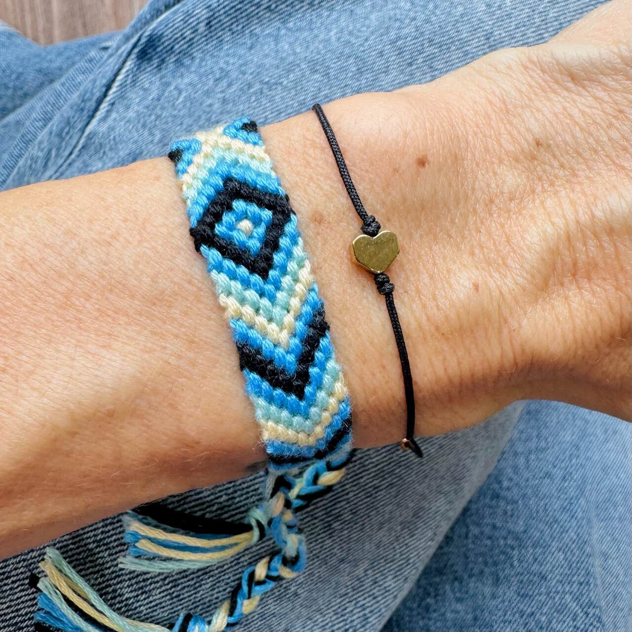 set trança algodão pop it & pecinha no fio