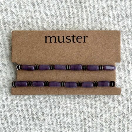 colar veneza violeta