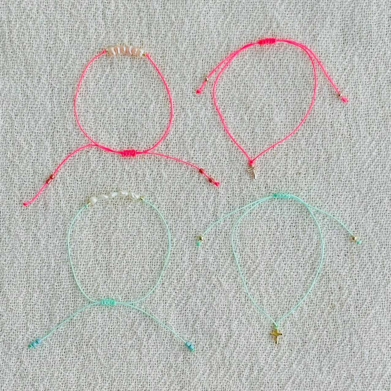 set whispering angel crucifixo rose gold