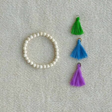 colar santa fé garrafinha