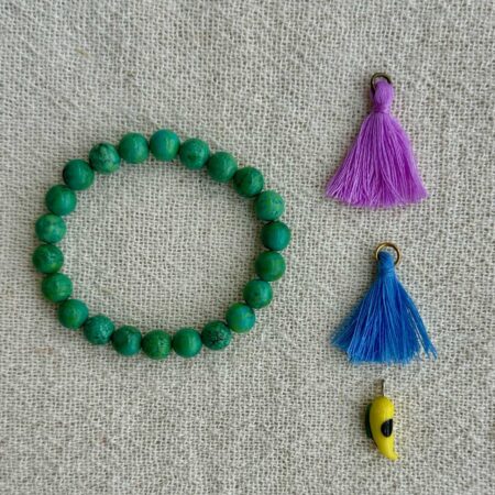 colar santa fé garrafinha