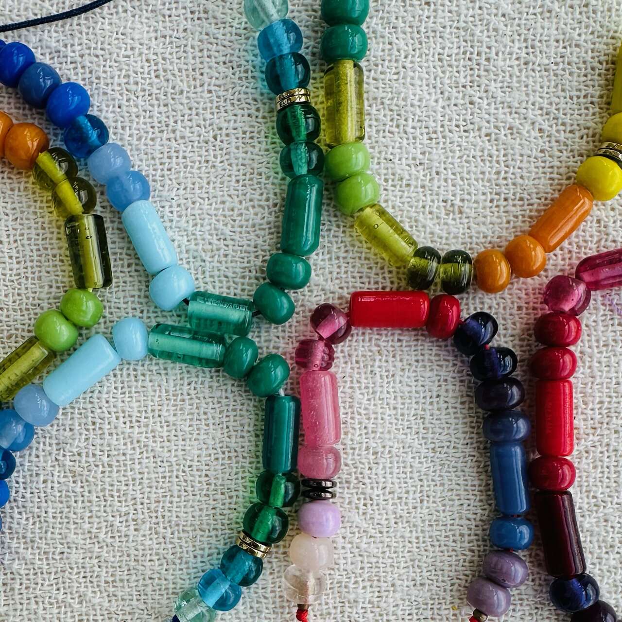 colar santa fé garrafinha