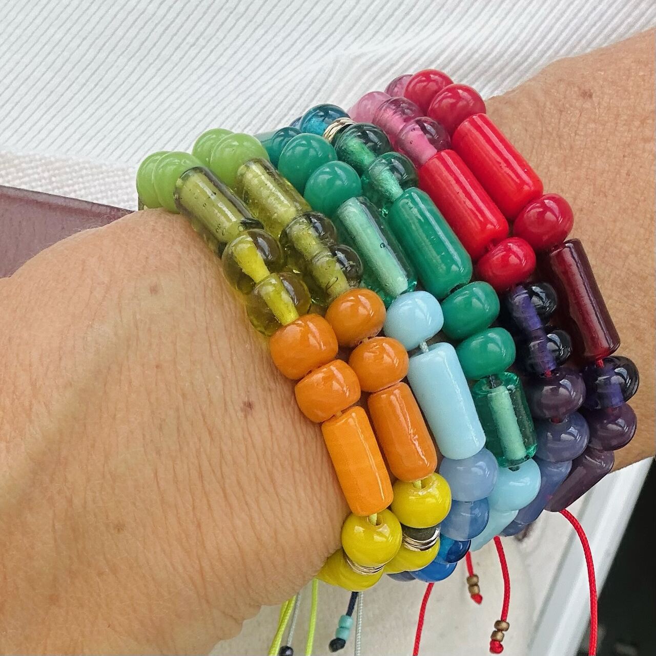 colar santa fé garrafinha