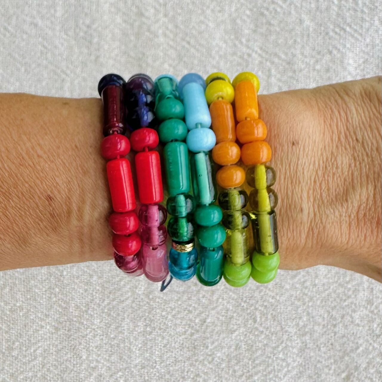 colar santa fé garrafinha