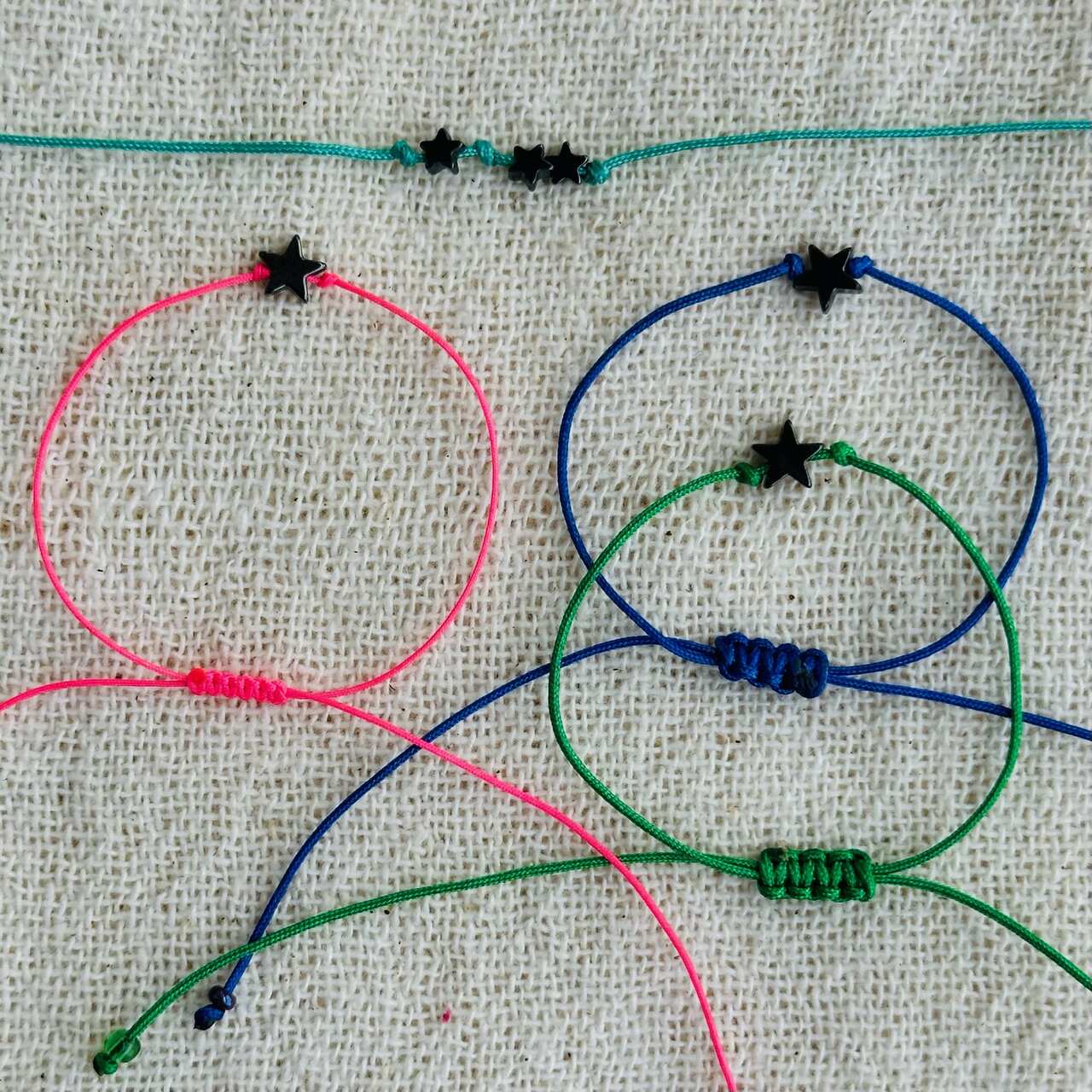 set pulseiras mommy and us