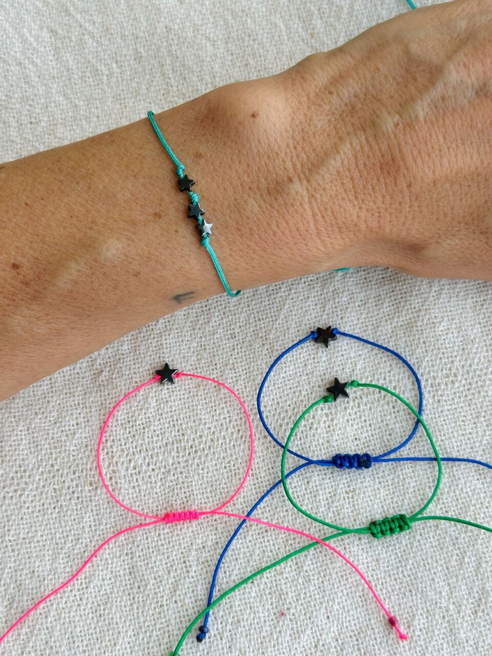 set pulseiras mommy and us