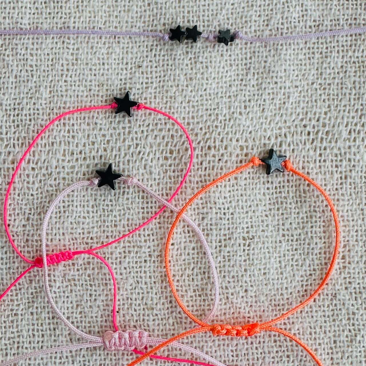 set pulseiras mommy and us