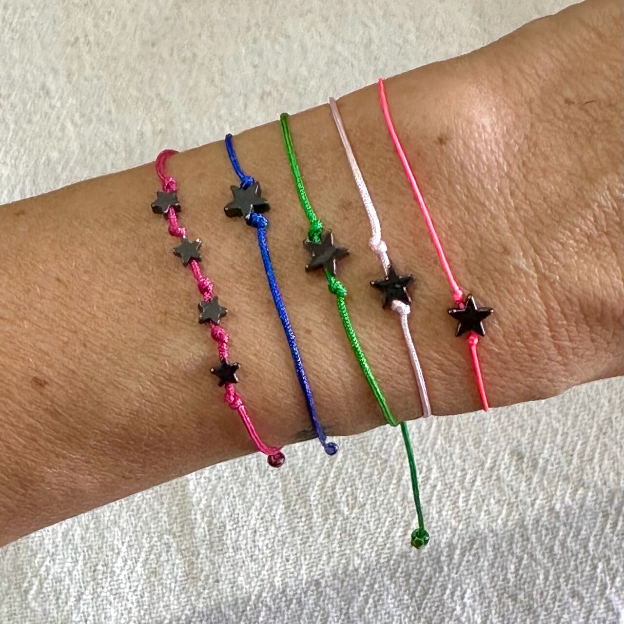 set pulseiras mommy and us